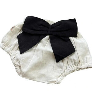 NWOT Yo Baby Diaper Cover with‎ Adorable Bow 3-6 months